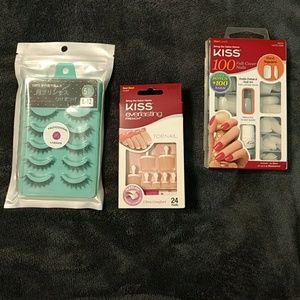 Lot of Nails and Eyelashes - Brand New